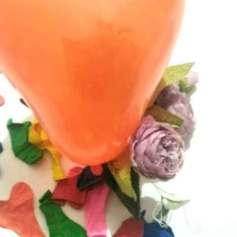 100PCS BALON LOVE / BALON HATI / BALON MURAH FAHMI TOYS ◘