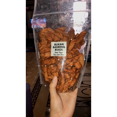 

Basreng BBB rasa Pedas Daun jeruk