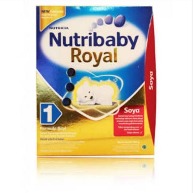 NutriBaby Royal 1 Soya