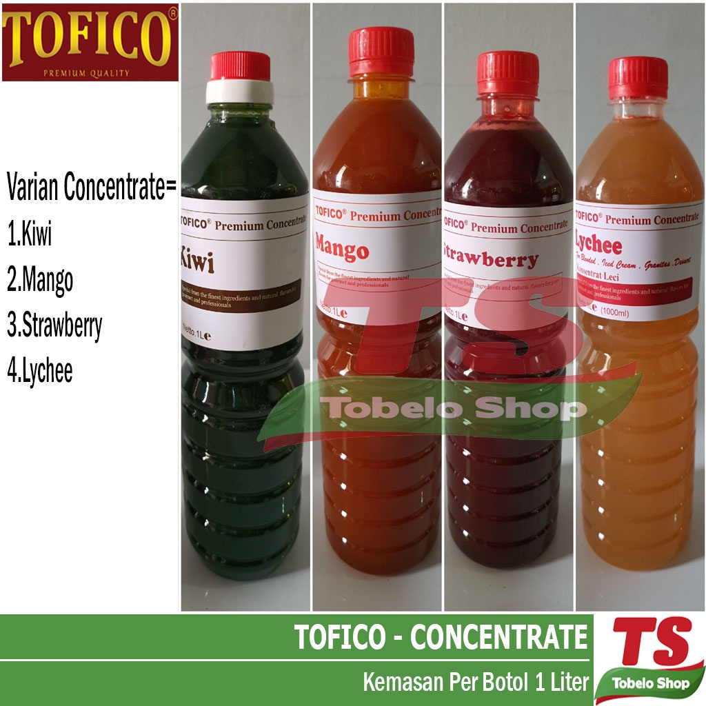 

TOFICO CONCENTRATE / CONCENTRATE TOFICO