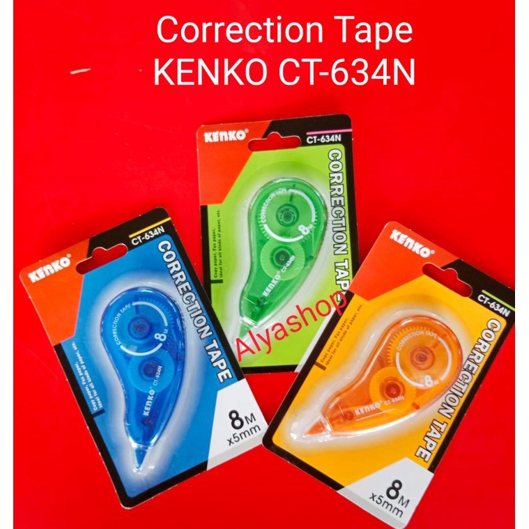 CORRECTION TAPE KENKO CT-634N