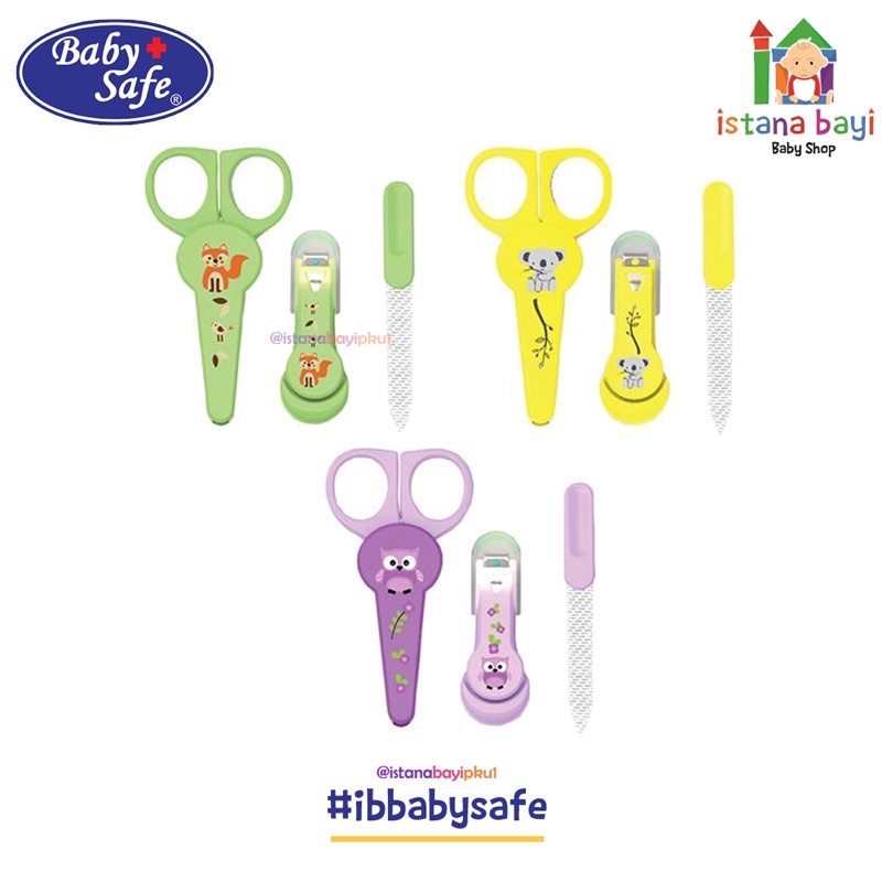 Baby Safe Manicure Set - Gunting kuku bayi RKM102