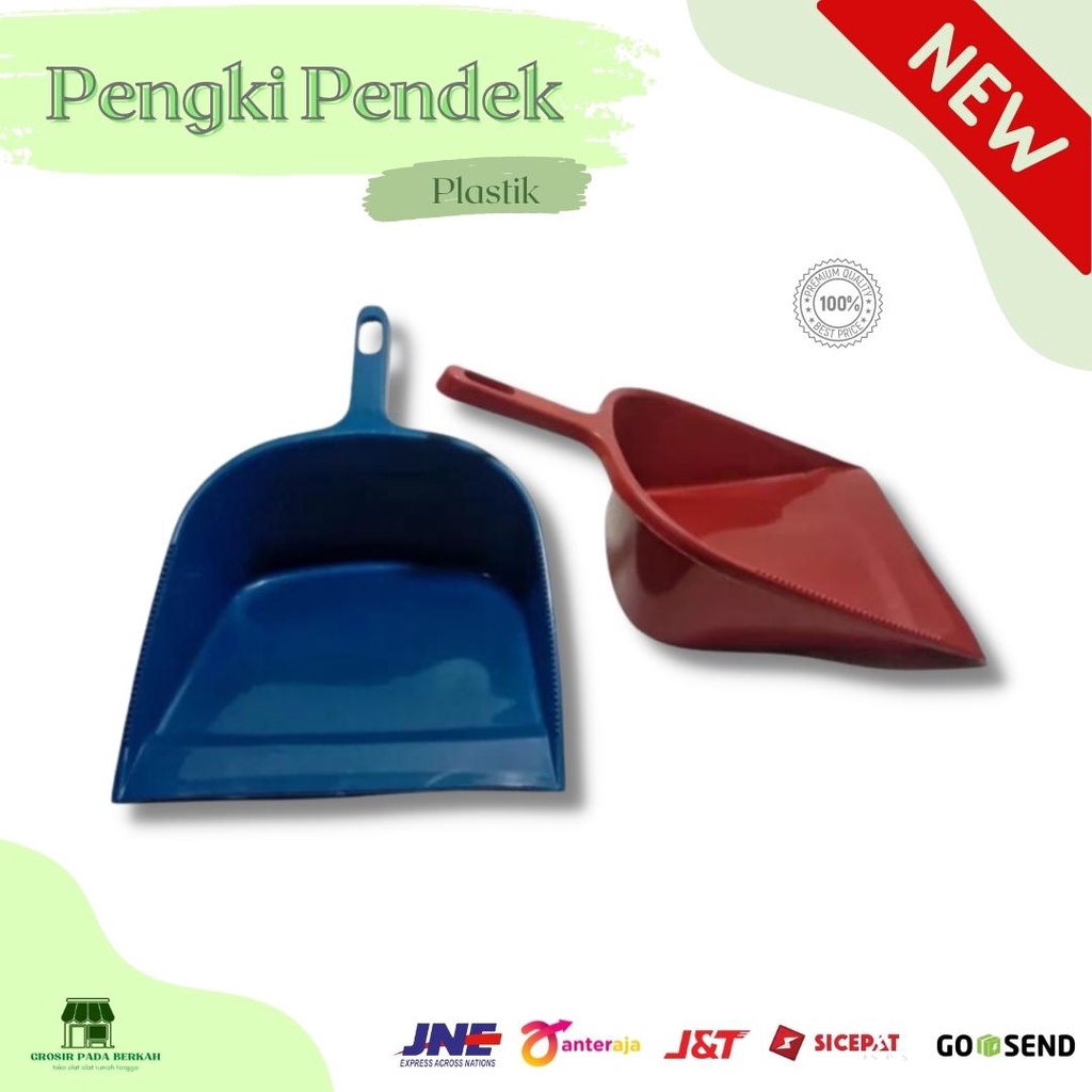 Pengki Plastik Pendek / Serokan Sampah Tanpa Gagang Pengki Plastik Pendek - Serokan Sampah Gagang Pe