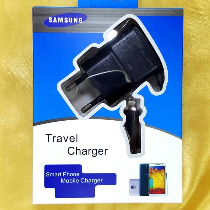 Travel Charger Samsung Galaxy Cocok Untuk Hp Samsung Ukuran Kecil