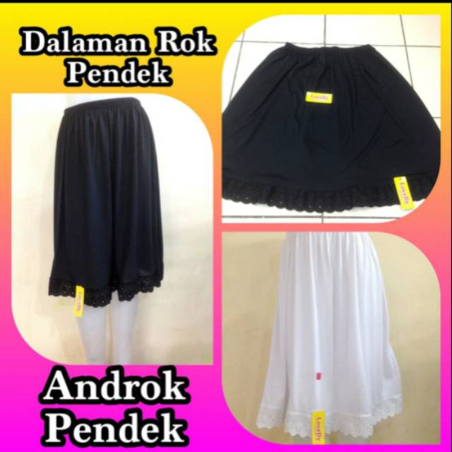 Dalaman Rok Pendek ROK DALAM PENDEK