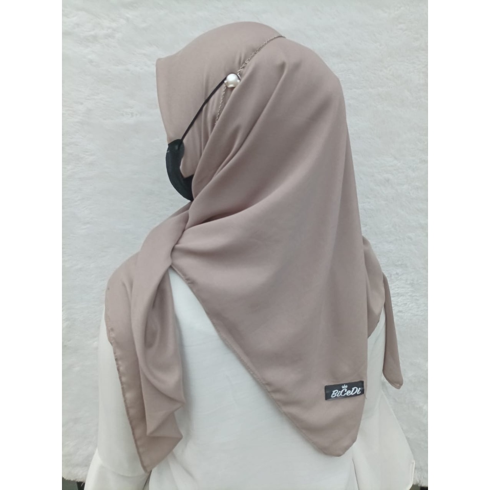 Kerudung Segiempat Audira Voille 115cm x 115cm Jilbab Audira Segiempat