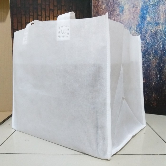 

✨ BISA COD ✨ TAS SPUNBOND / TAS KAIN 25X25