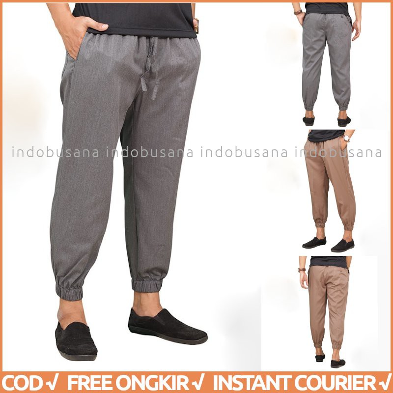 NAZEER Celana Jogger Basic JGNB ORIGINAL