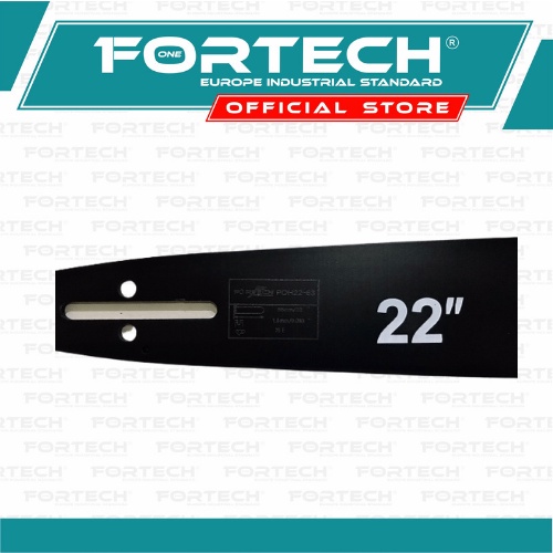 BAR CHAINSAW 22 INCH LASER / GUIDE BAR GERGAJI SENSO 22 INCH LASER / FORTECH