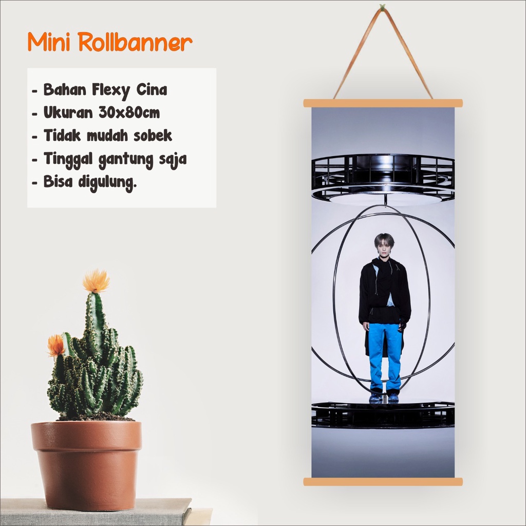 MINI ROLL BANNER NCT 2021 YANGYANG