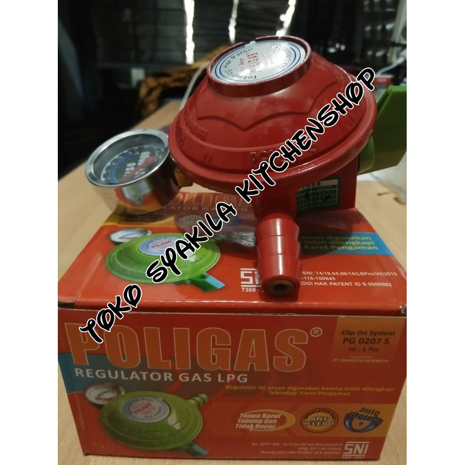 regulator poligas