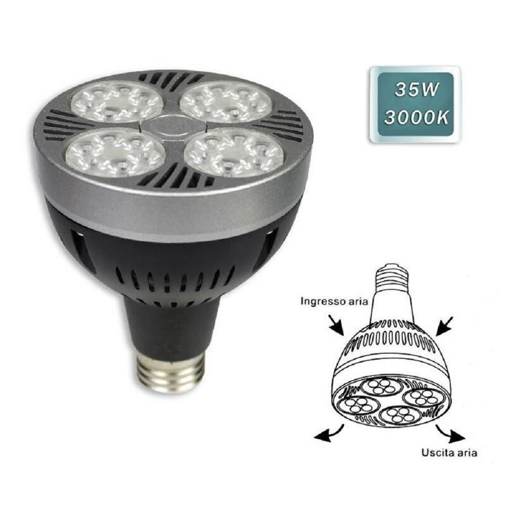 Lampu LED Spot PAR 30 Spot Light Sorot 35 W 35Watt 35 Watt Garansi