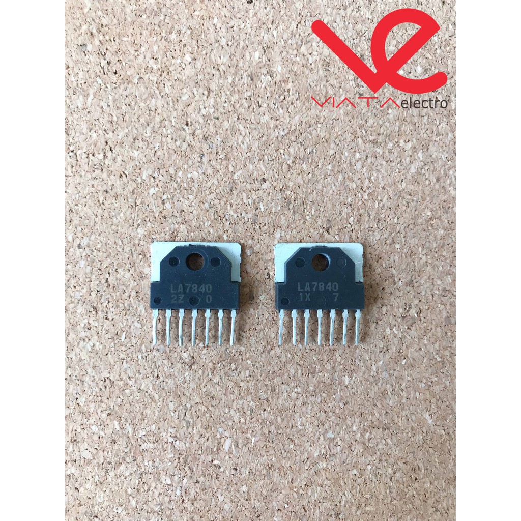 LA7840 KWALITAS BIASA IC VERTIKAL LA 7840