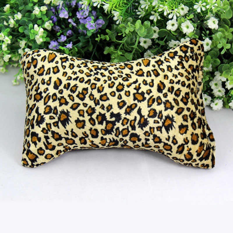 ARM REST MANICURE PAD BANTAL ALAS NAIL ART LEOPARD SANDARAN TANGAN NAILART