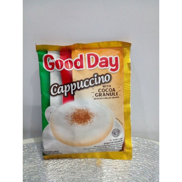 

God Day Cappuccino 25gr