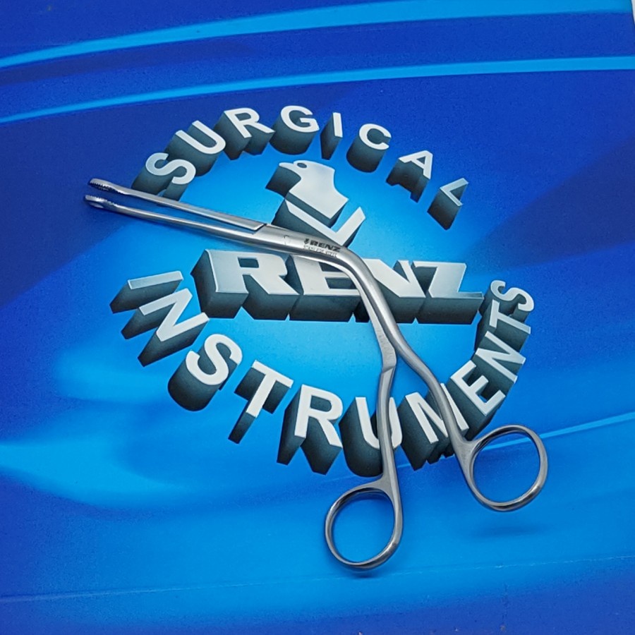 Alat Medis Alkes Magill Catheter Intubating Forcep | Renz Surgical | 16cm | Gunting Medis | Gudang Medis