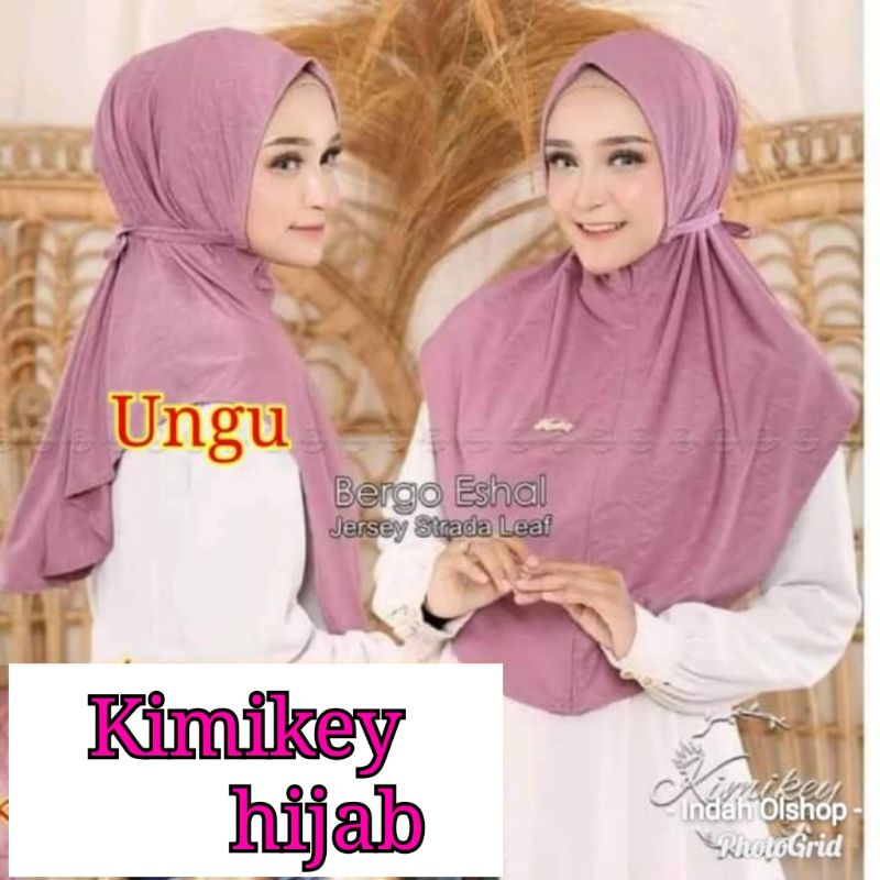 Bergo Eshal Kimikey Hijab