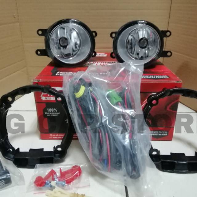 FOGLAMP AVANZA 2012-2014/LAMPU KABUT AVANZA 2012-2014