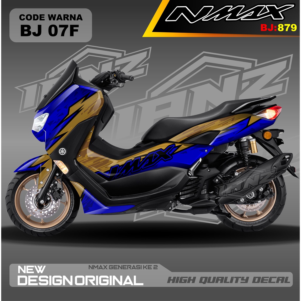 STIKER DECAL ALL NEW NMAX FULL BODY / DECAL FULL BODY NMAX / DECAL STIKER FULL BODY NMAX / STIKER DECAL NMAX TERBARU / sticker nmax / decal nmax / stiker motor nmax / decal new nmax