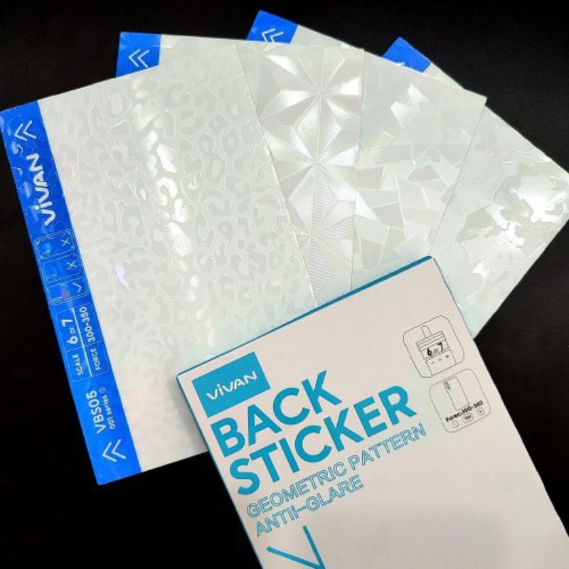Back Sticker Vivan VBS05 001