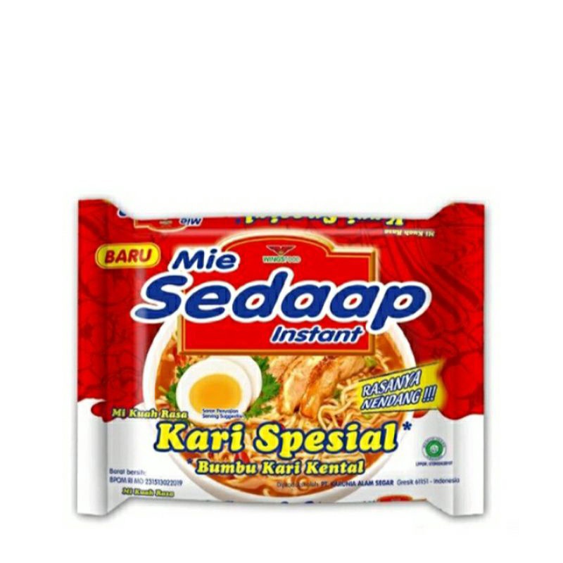 

MIE SEDAAP KARI SPESIAL