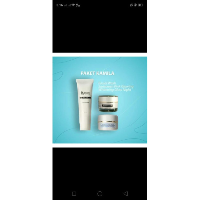 Kamila Crem kinclong beauty