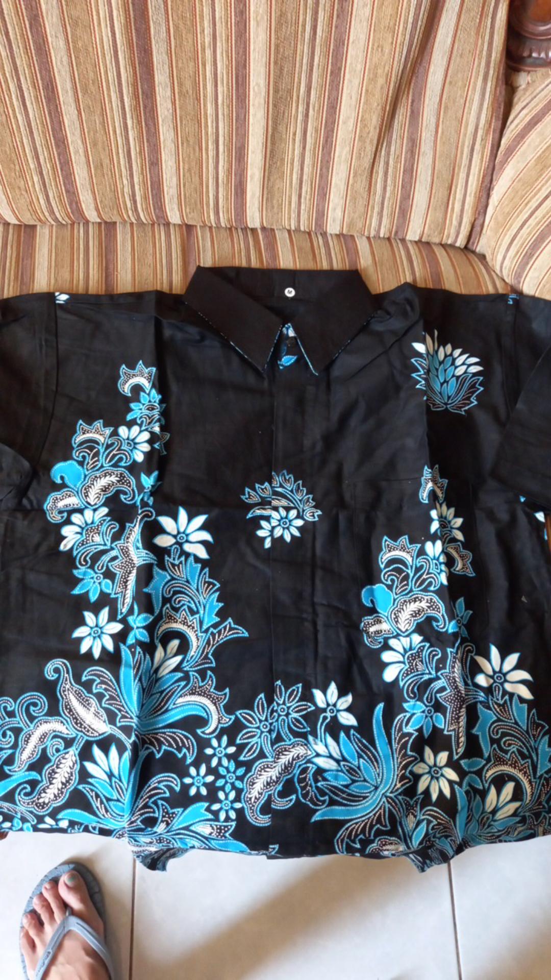 Promo Kemeja Batik Lengan Pendek Masa Kini Termurah Dan Terbaru M L Xl