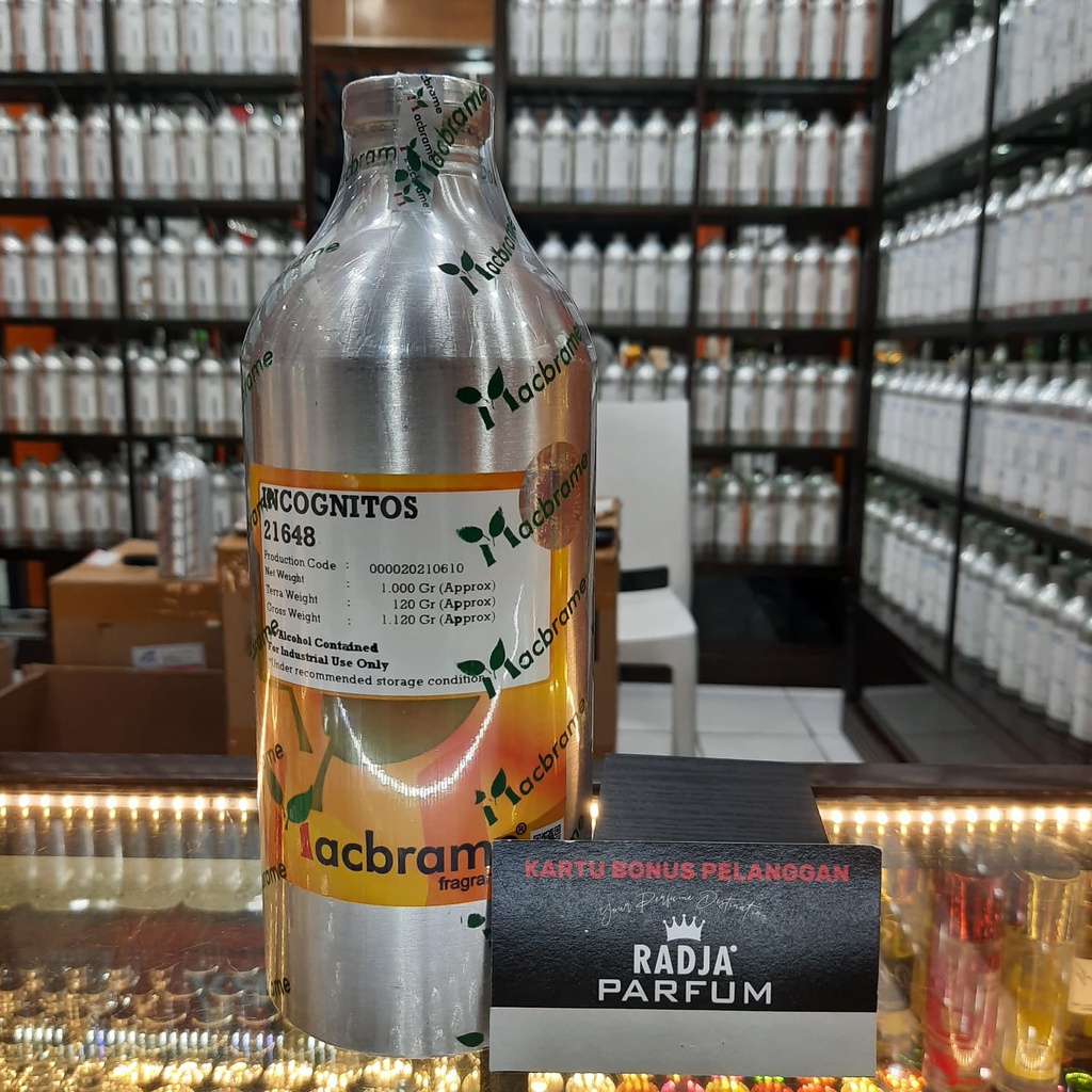 INCOGNITOS BY MACBRAME KEMASAN ORIGINAL SEGEL 1KG SEARAH INCANTO SHINE