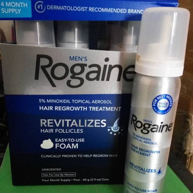 Rogaine Foam