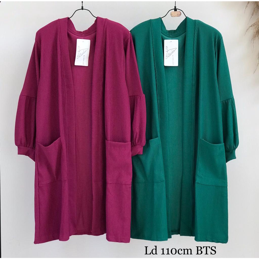 LONG TUNIK POLOS IMPORT BTS
