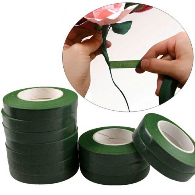 

FLORAL TAPE / FLOWER TAPE / SELOTIP DAUN