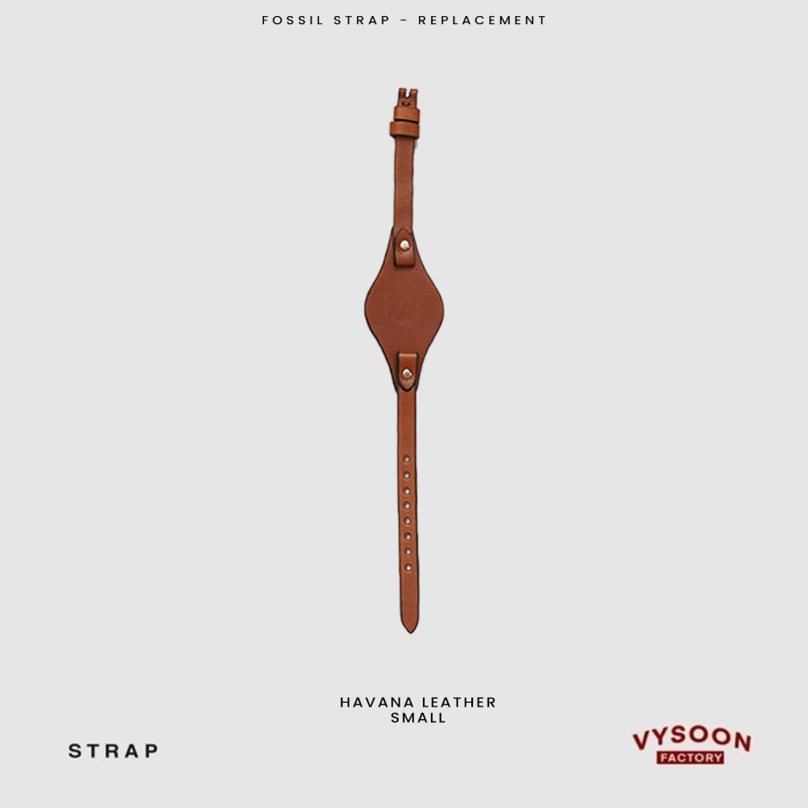 Tali Jam Kulit Asli Pengganti Premium / Replacement Strap Jam Kulit