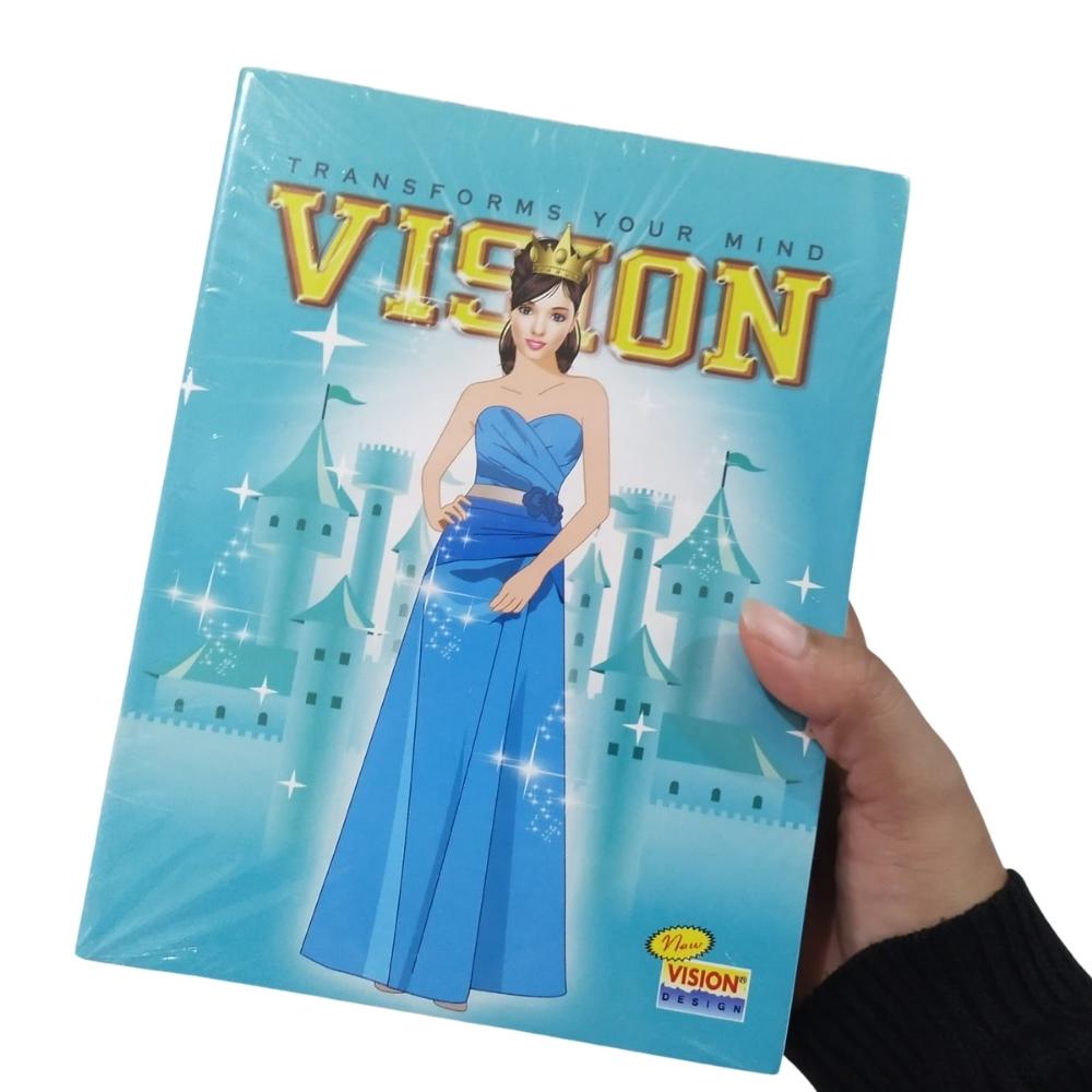 

[PACK] Buku tulis A5 VISION 58 lembar isi 10 buku tulis bergaris