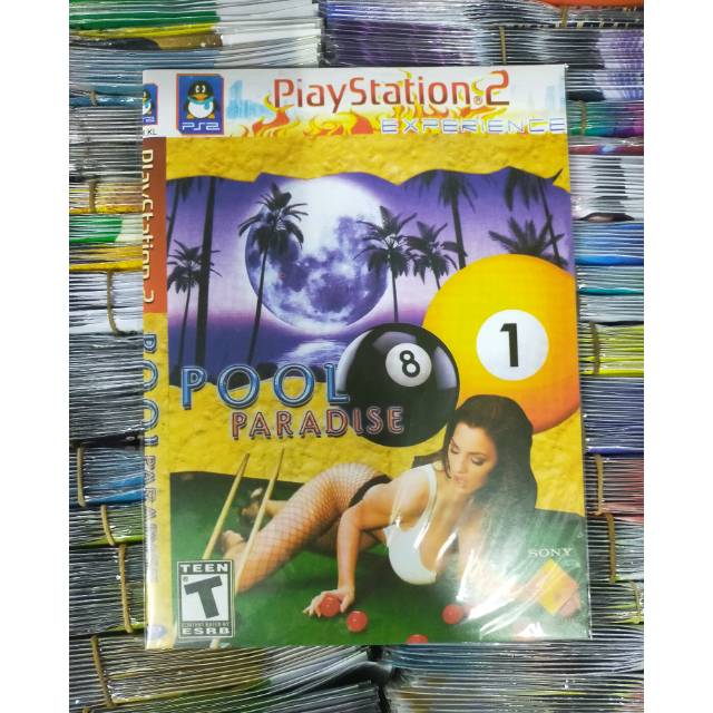 BELI 10 GRATIS 1~KASET PS2 BILLIARD POOL PARADISE