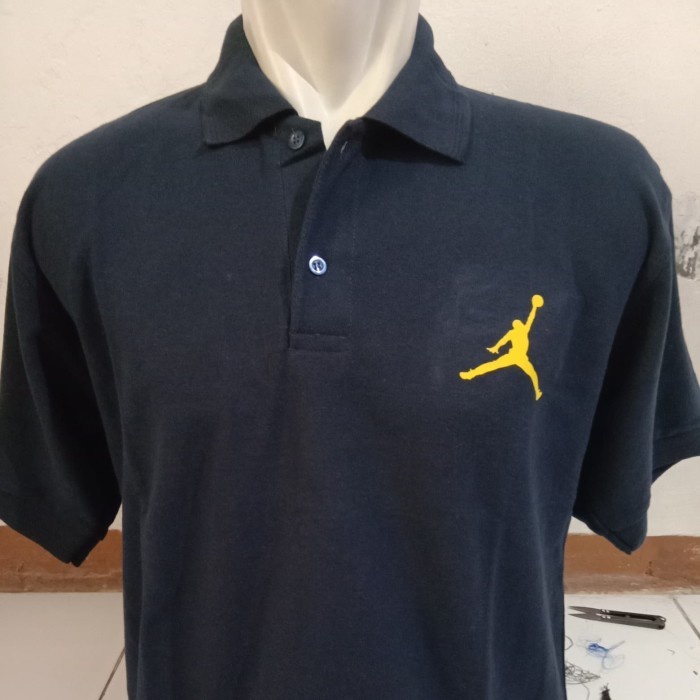 BIG SIZE 3XL-7XL...kaos kerah/polo shirt/baju keren JORDAN 02