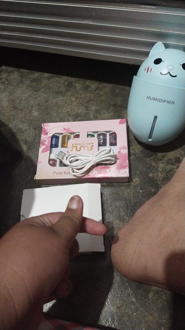 Essensial Oil Aromatherapy Fragrance Mix 12 In 1 3ml - D23860