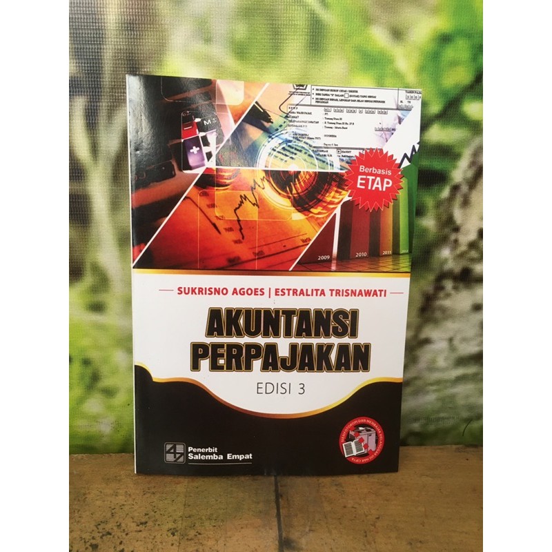 Jual Akuntansi Perpajakan Edisi 3 Berbasis ETAP_Sukrisno Agoes | Shopee ...