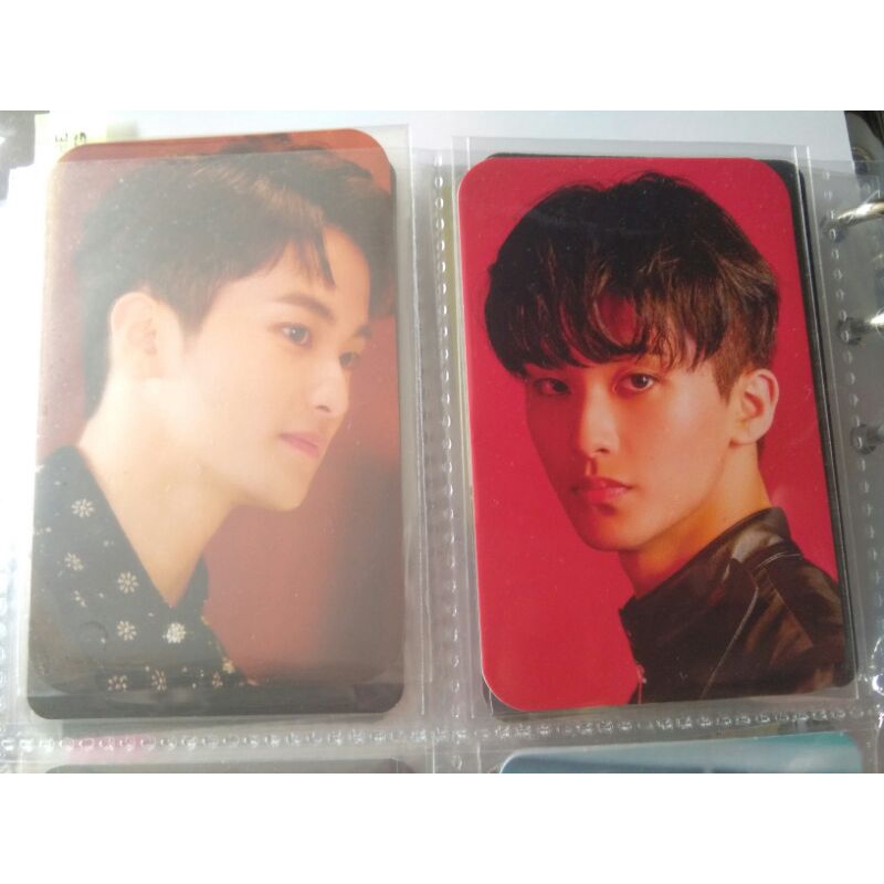 pc photocard mark superm matte tour set