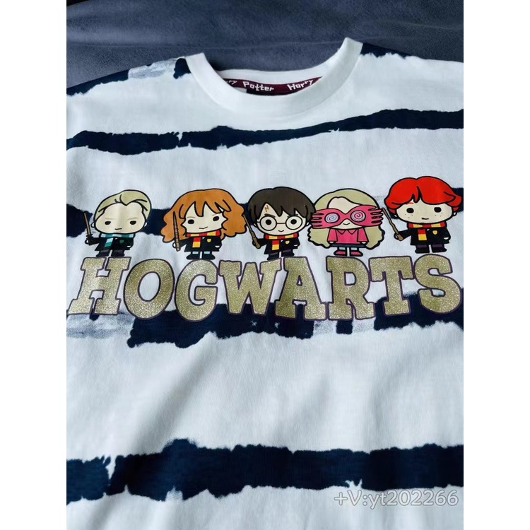 SETELAN KAOS HARRY POTTER HOGWARTS ANAK CARTOON PREMIUM COTTON