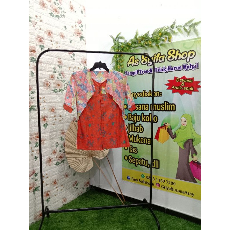 Batik Cewek Blazer