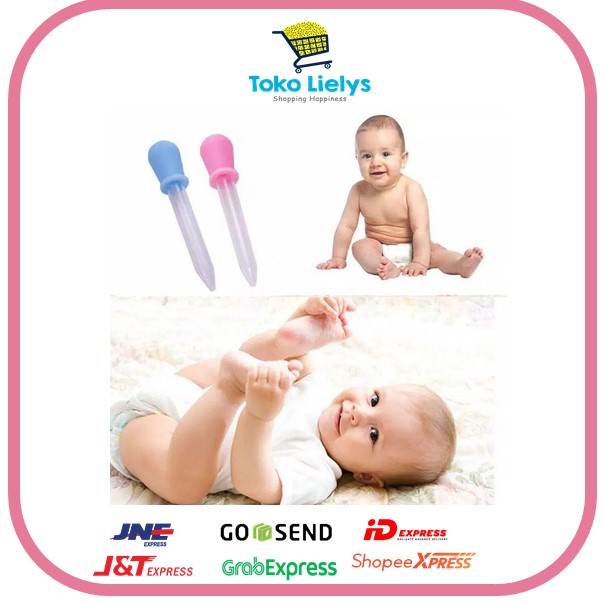PIPET TETES OBAT BAYI / BABY MEDICINE FEEDER ALAT BANTU MINUM OBAT ANAK BAYI