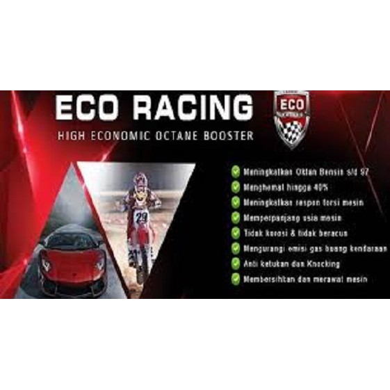 eco racing motor 1 blister isi 50 pil per blister ori