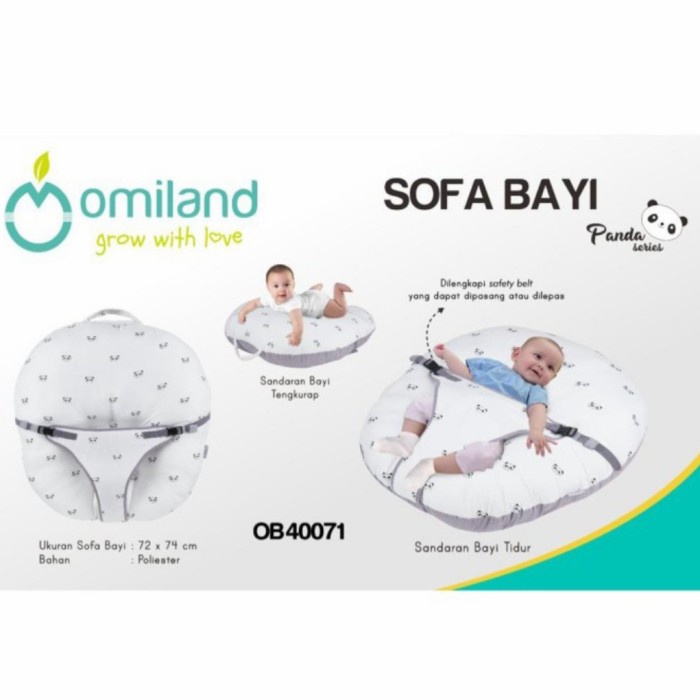 Sofa Bed / Sofa Bayi Omiland Panda Series OB 40071