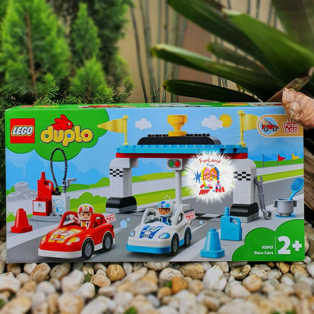 Lego Duplo 10947 Race Cars