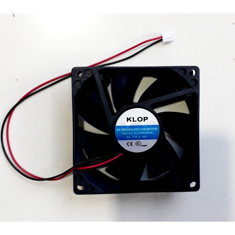 Kipaa DC 12V 8cm x 8cm Fan DC