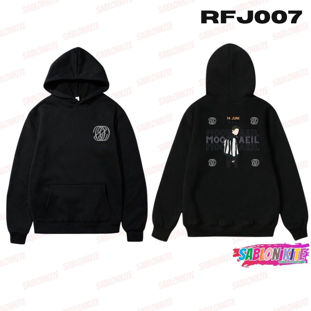 MURAH!!! HOODIE SWEATER NCT 127 MOON TAEIL RFJ007