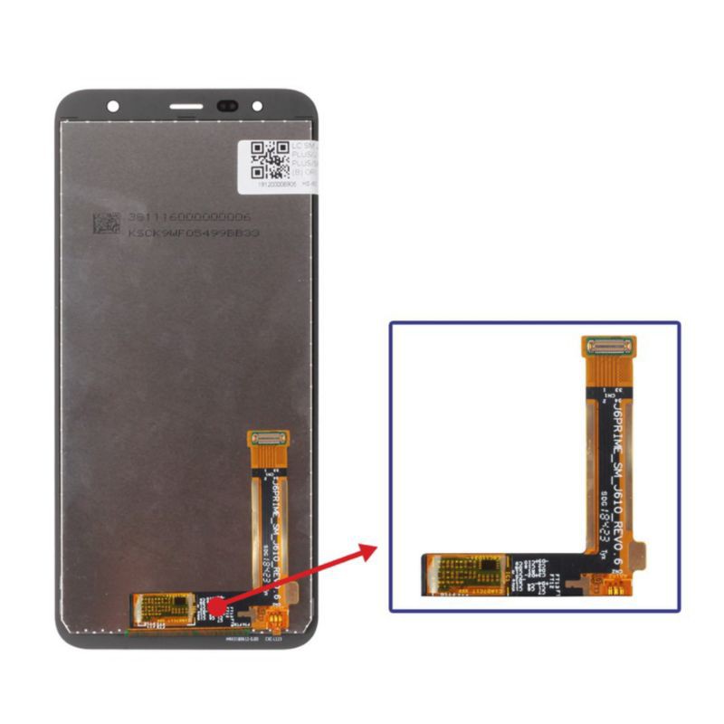 LCD FULLSET SAMSUNG J4PLUS / J6PLUS / J410 / J610 / J4PRIME / J6PRIME ORIGINAL COMPLETE