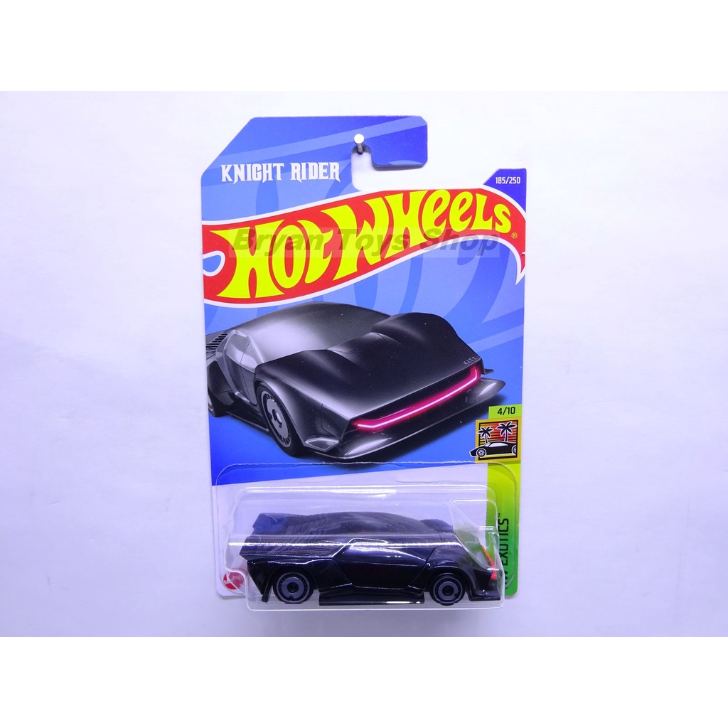 Hot Wheels HW Knight Rider K.I.T.T Concept Hitam Polos