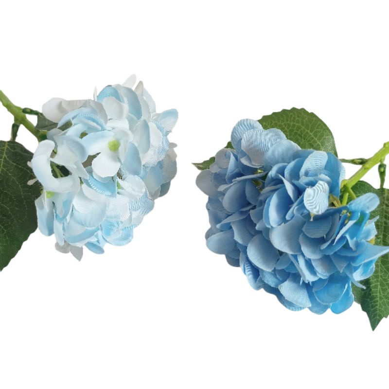 Bunga Hydrangea AF70 Hortensia Artificial Dekorasi Backdrop Properti Foto Buket Wedding