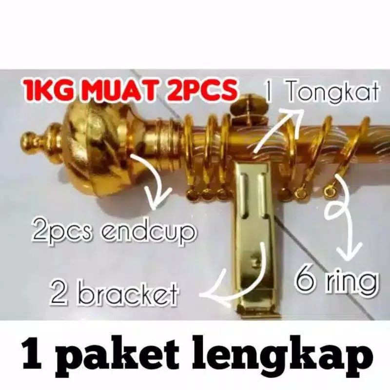 BESI GORDEN/PIPA GORDEN/TONGKAT GORDEN